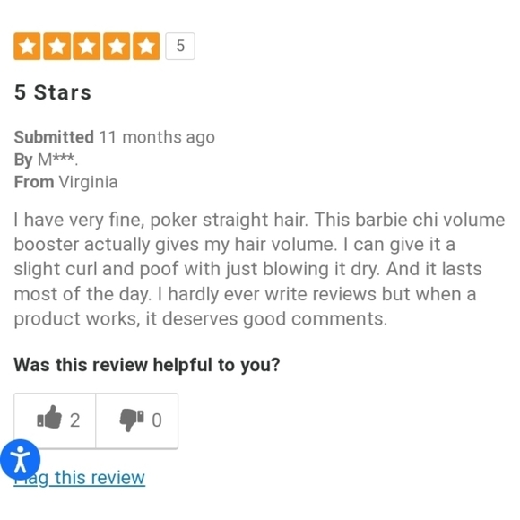 BRAND NEW CHI × BARBIE VOLUME BOOSTER 8 FL. OZ - Picture 8 of 9